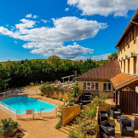 Logis Hotel Noemys Morgon 维列莫尔贡 外观 照片
