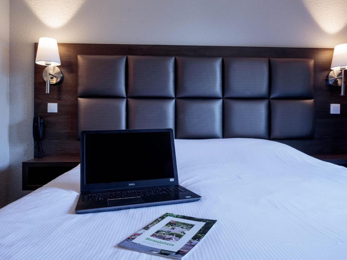 Logis Hotel Noemys Morgon 维列莫尔贡 外观 照片
