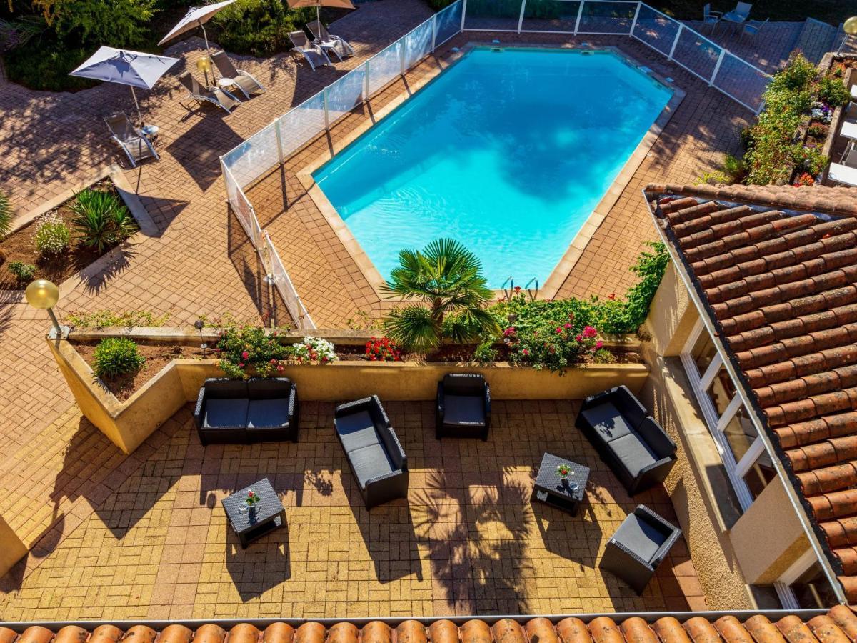 Logis Hotel Noemys Morgon 维列莫尔贡 外观 照片