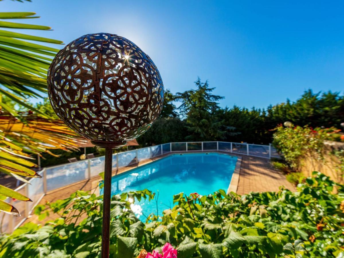 Logis Hotel Noemys Morgon 维列莫尔贡 外观 照片