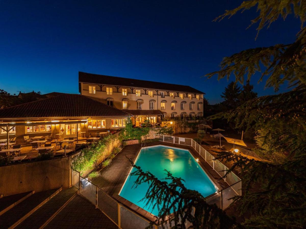 Logis Hotel Noemys Morgon 维列莫尔贡 外观 照片