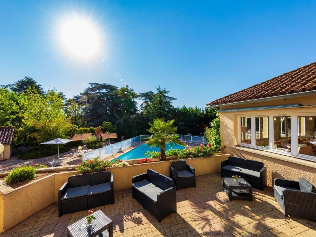 Logis Hotel Noemys Morgon 维列莫尔贡 外观 照片