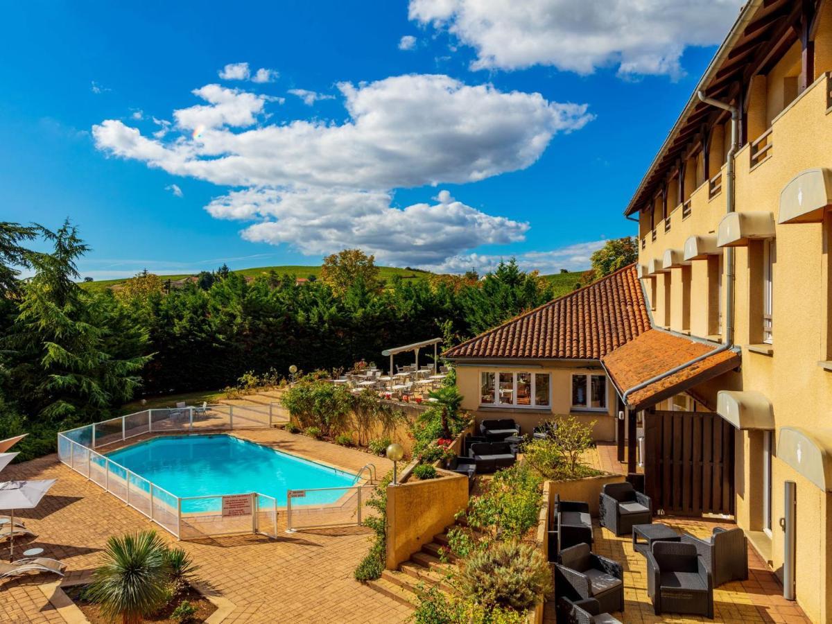 Logis Hotel Noemys Morgon 维列莫尔贡 外观 照片