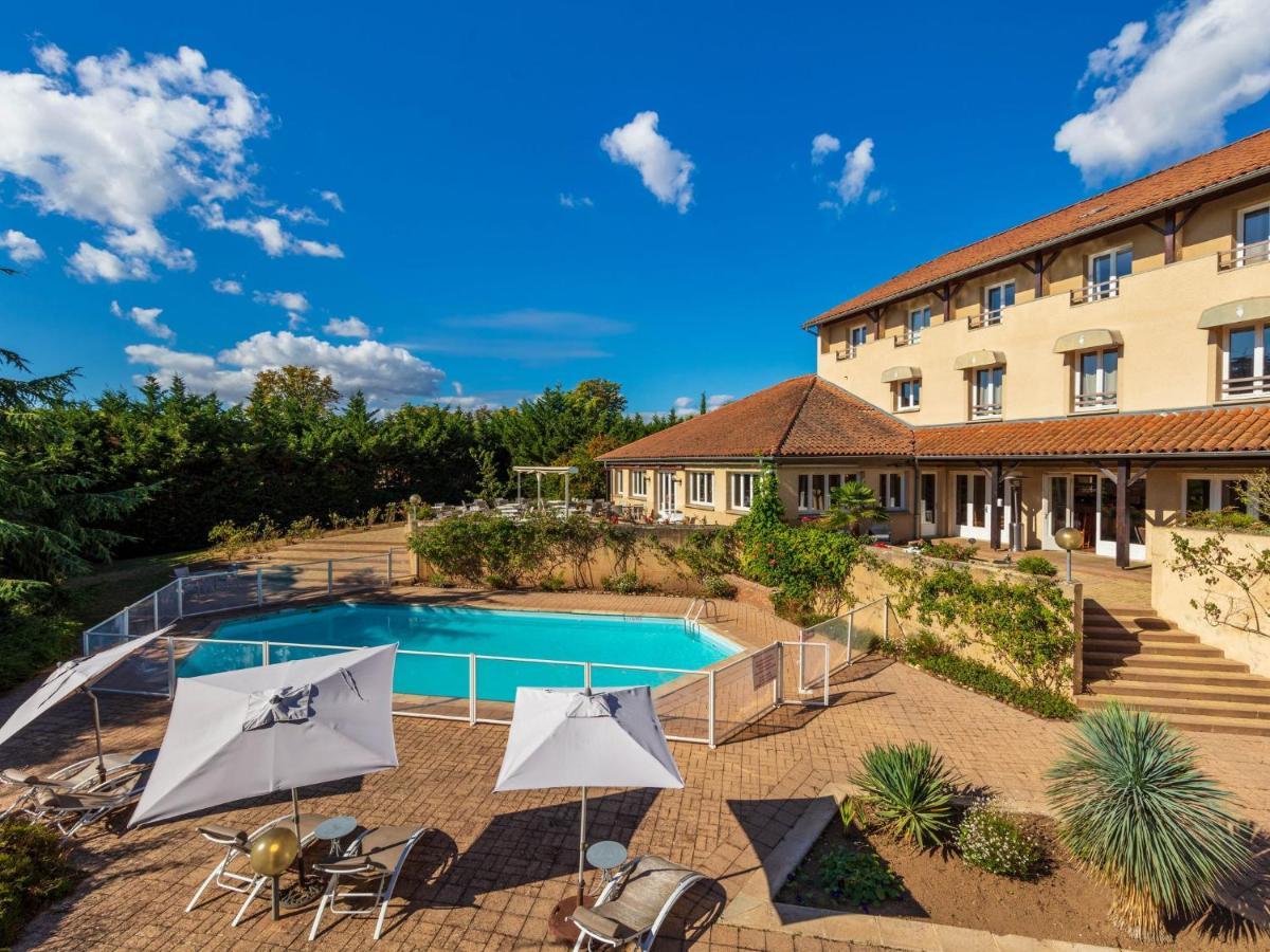 Logis Hotel Noemys Morgon 维列莫尔贡 外观 照片