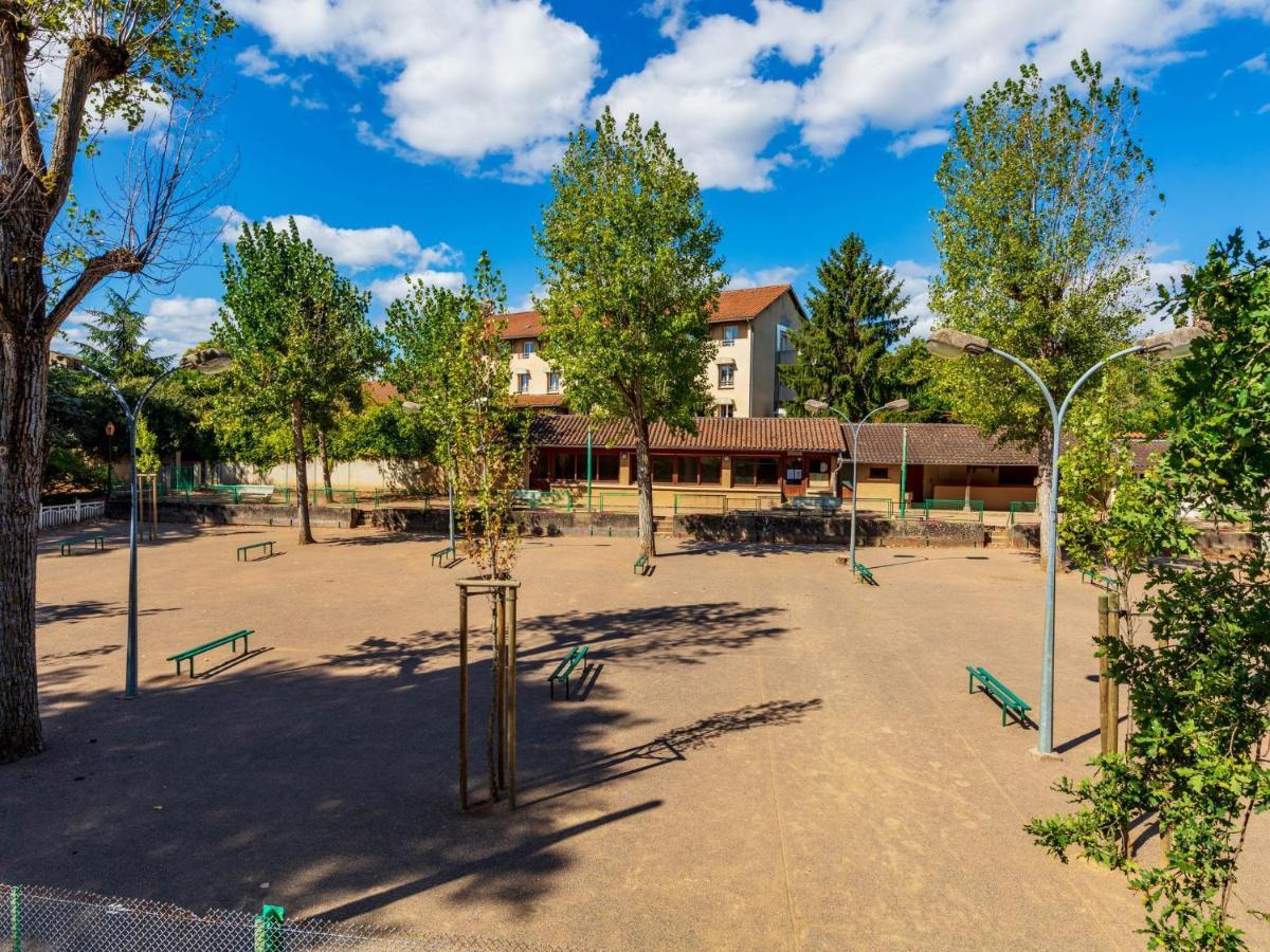 Logis Hotel Noemys Morgon 维列莫尔贡 外观 照片