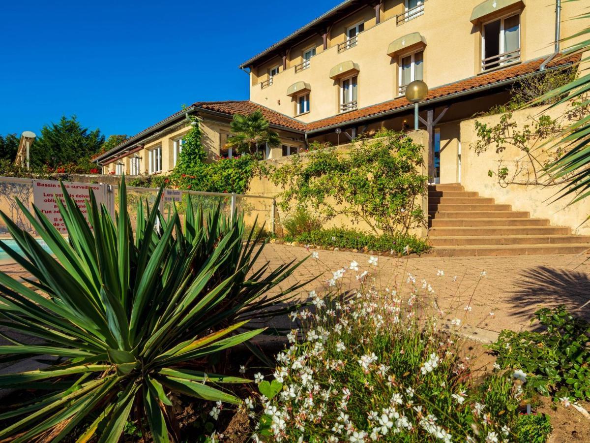 Logis Hotel Noemys Morgon 维列莫尔贡 外观 照片