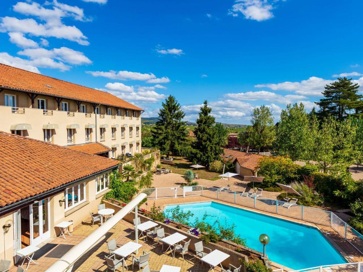 Logis Hotel Noemys Morgon 维列莫尔贡 外观 照片