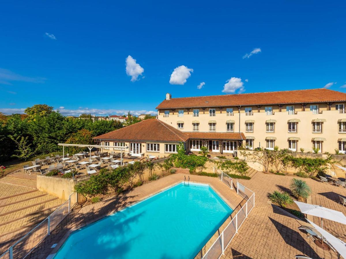 Logis Hotel Noemys Morgon 维列莫尔贡 外观 照片