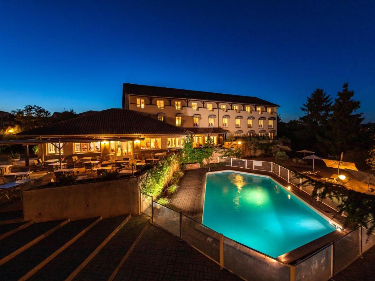 Logis Hotel Noemys Morgon 维列莫尔贡 外观 照片