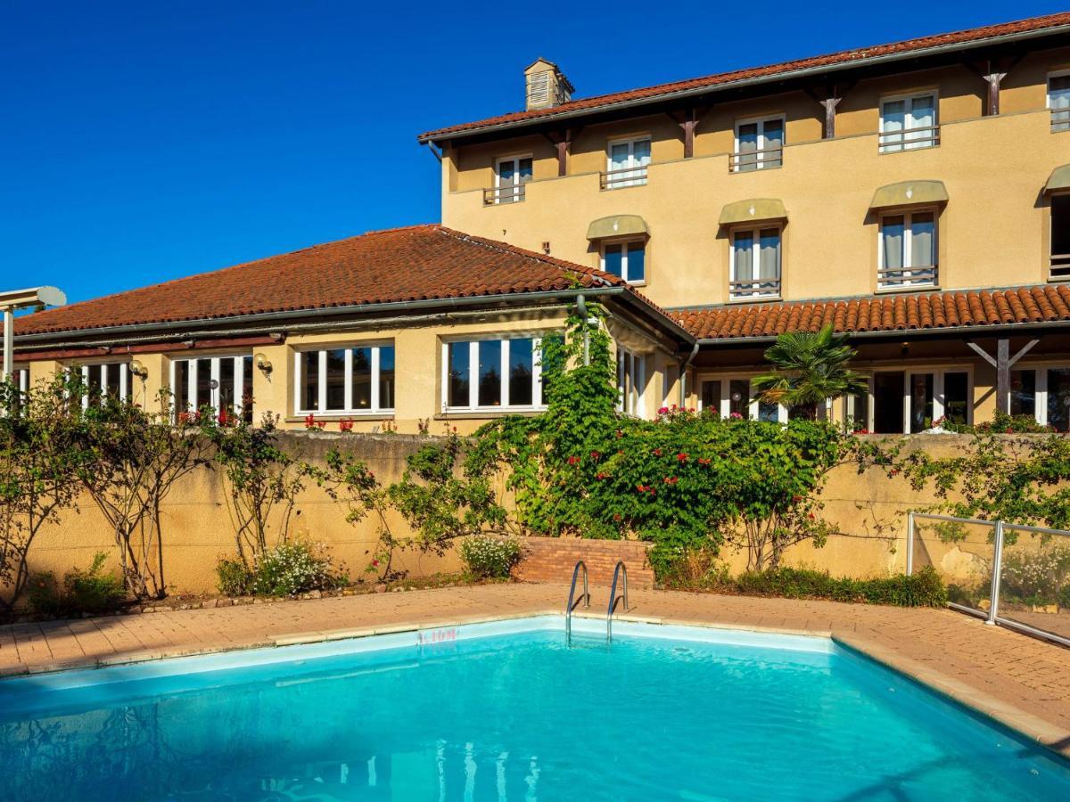 Logis Hotel Noemys Morgon 维列莫尔贡 外观 照片