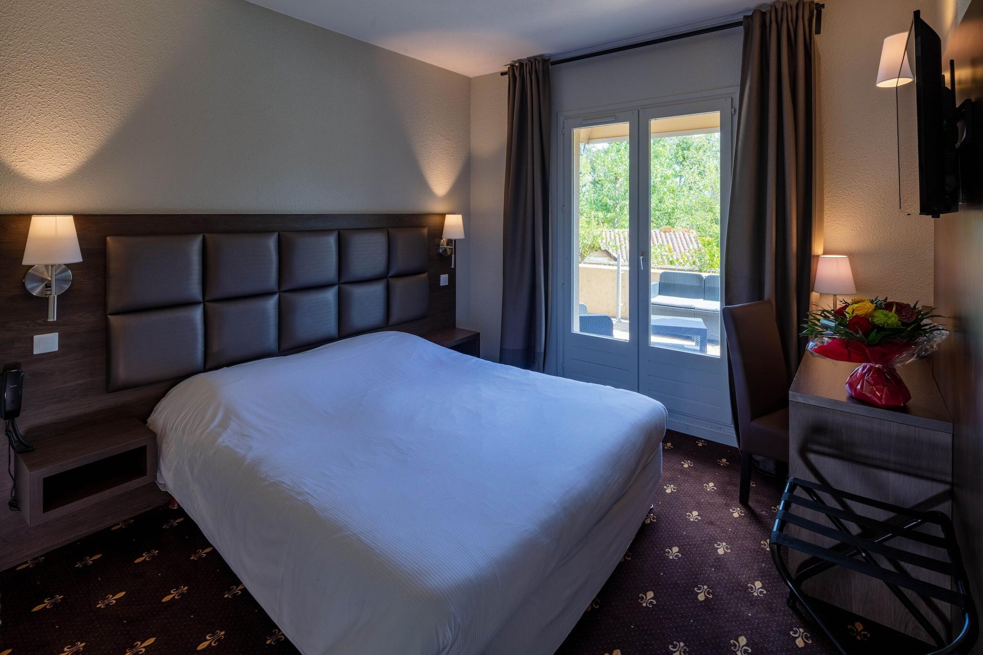 Logis Hotel Noemys Morgon 维列莫尔贡 外观 照片