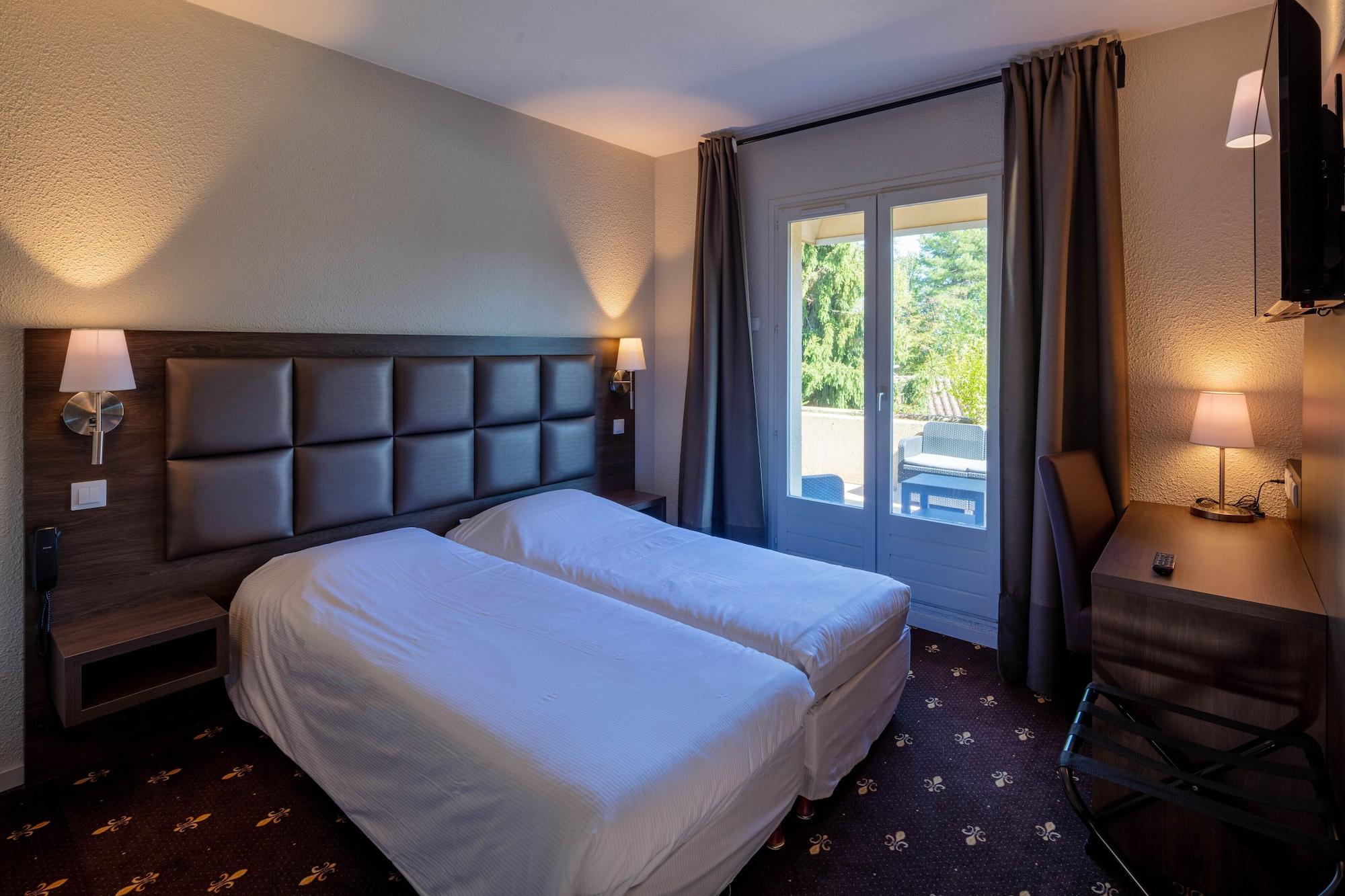 Logis Hotel Noemys Morgon 维列莫尔贡 外观 照片
