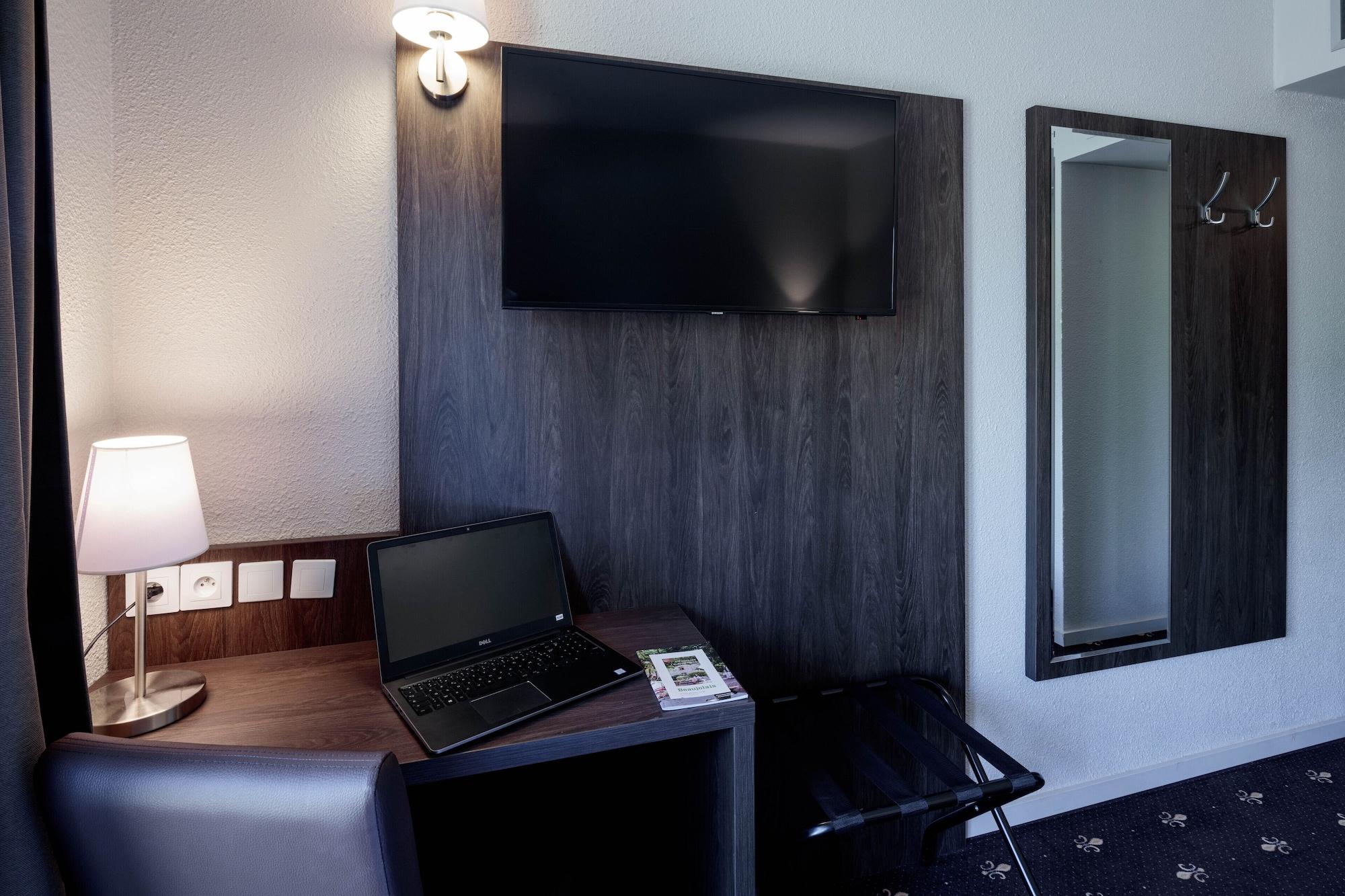 Logis Hotel Noemys Morgon 维列莫尔贡 外观 照片