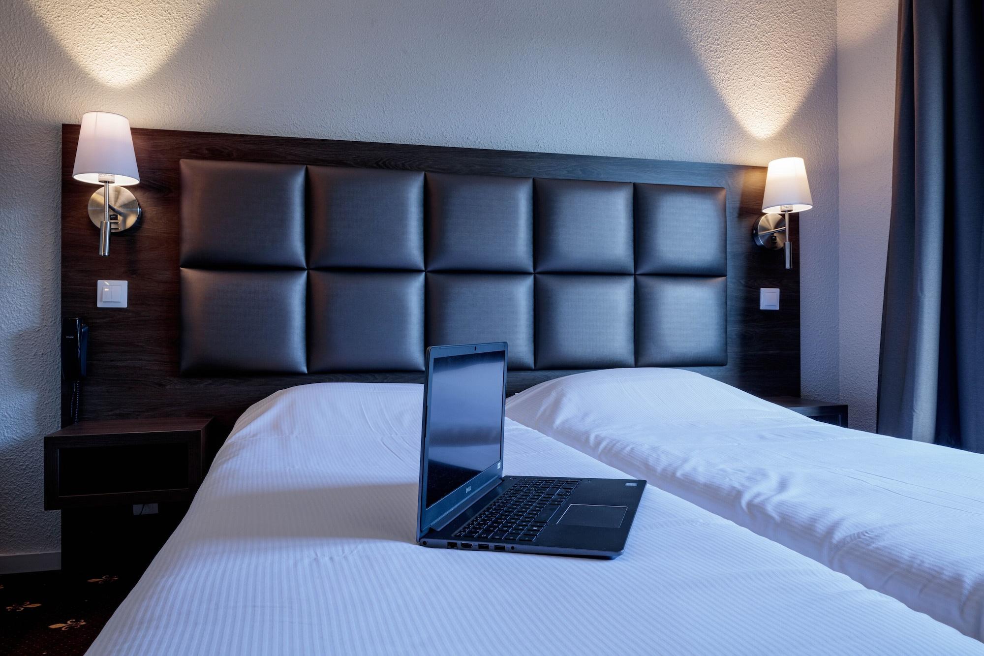 Logis Hotel Noemys Morgon 维列莫尔贡 外观 照片