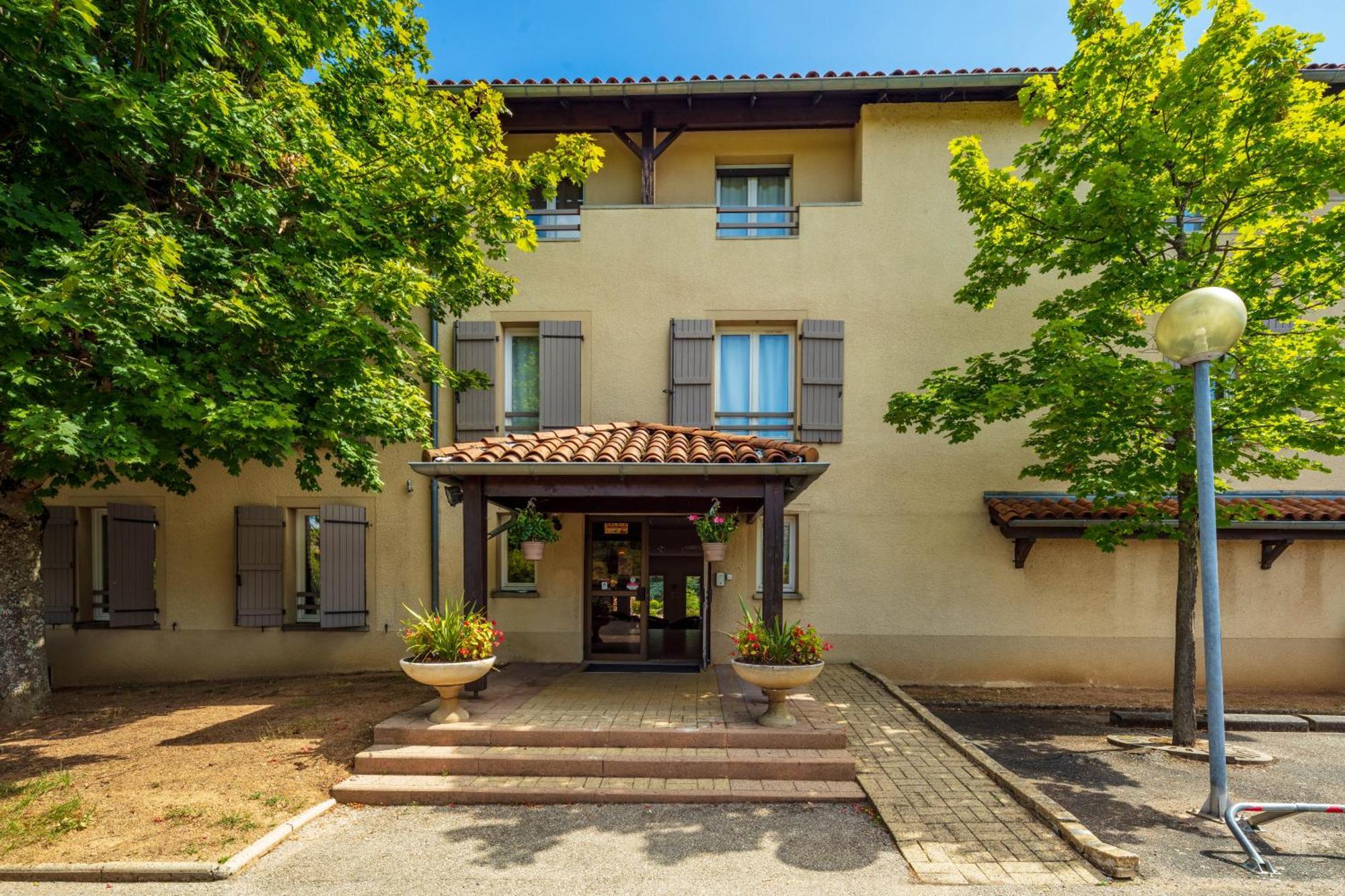 Logis Hotel Noemys Morgon 维列莫尔贡 外观 照片